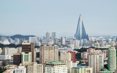 Building in Pyongyang