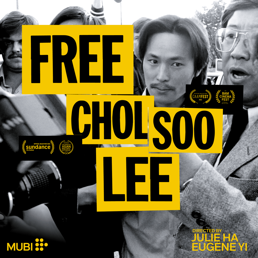 Free Chol Soo Lee poster