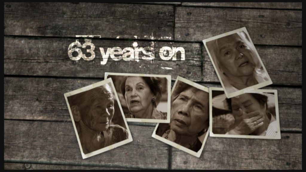 Poster for the documentary 63 Years On