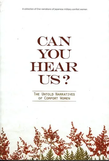Cover of the book Can You Hear Us? The Untold Narratives of Comfort Women