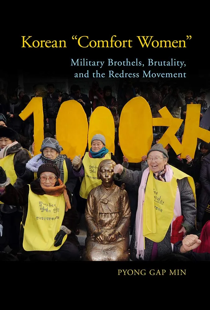 Cover of Korean Comfort Women book