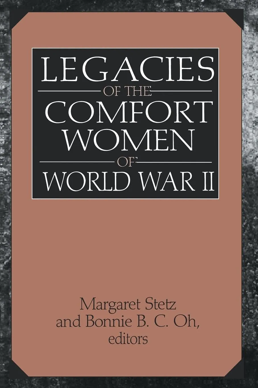 Cover of Legacies of the Comfort Women book