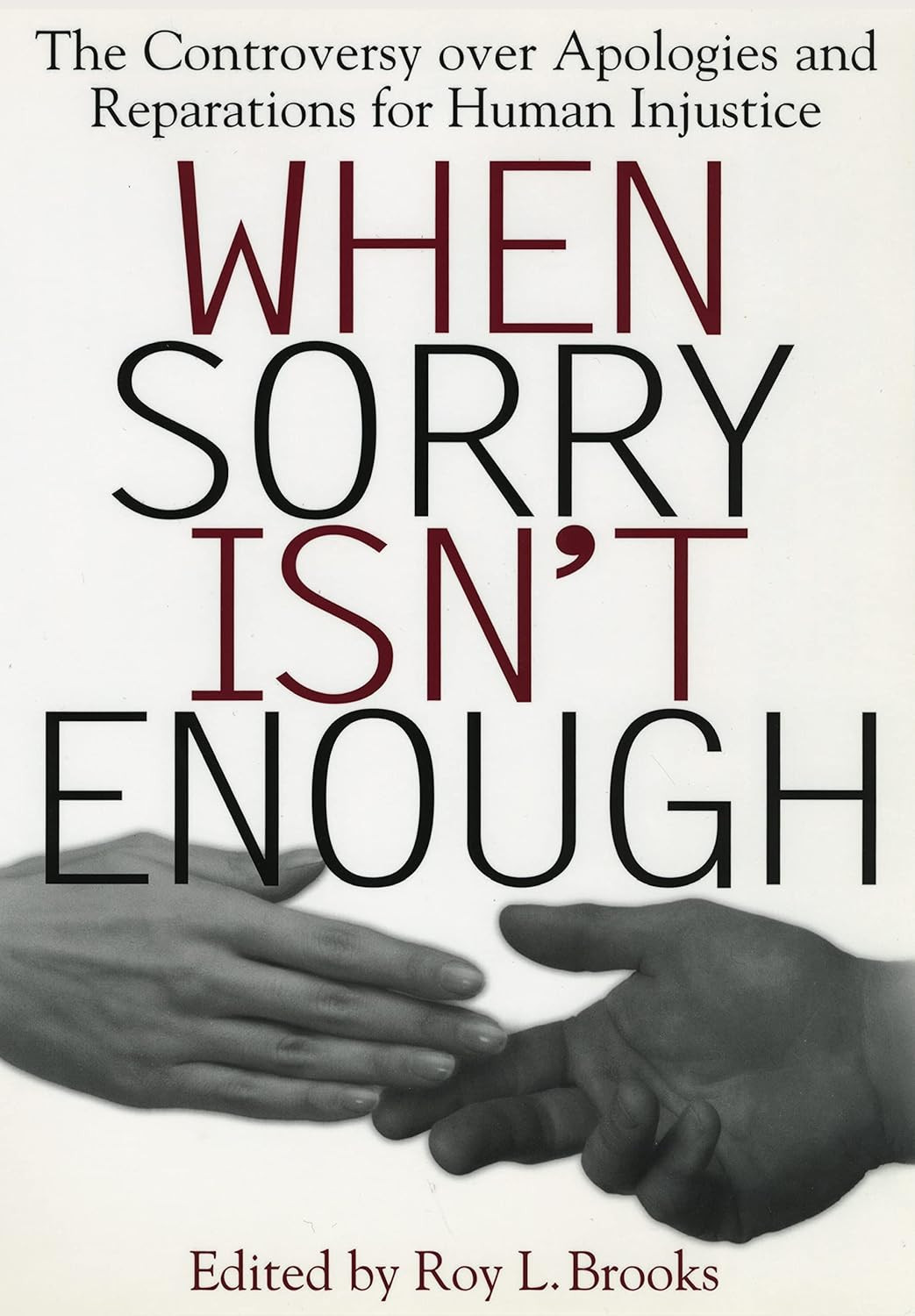 Cover of the book When Sorry Isn't Enough
