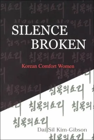 Cover for Silence Broken
