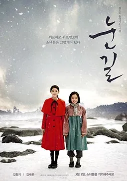 Poster for the movie Snowy Road