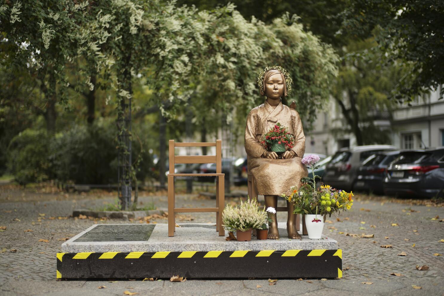 Comfort Girl Statue in Berlin