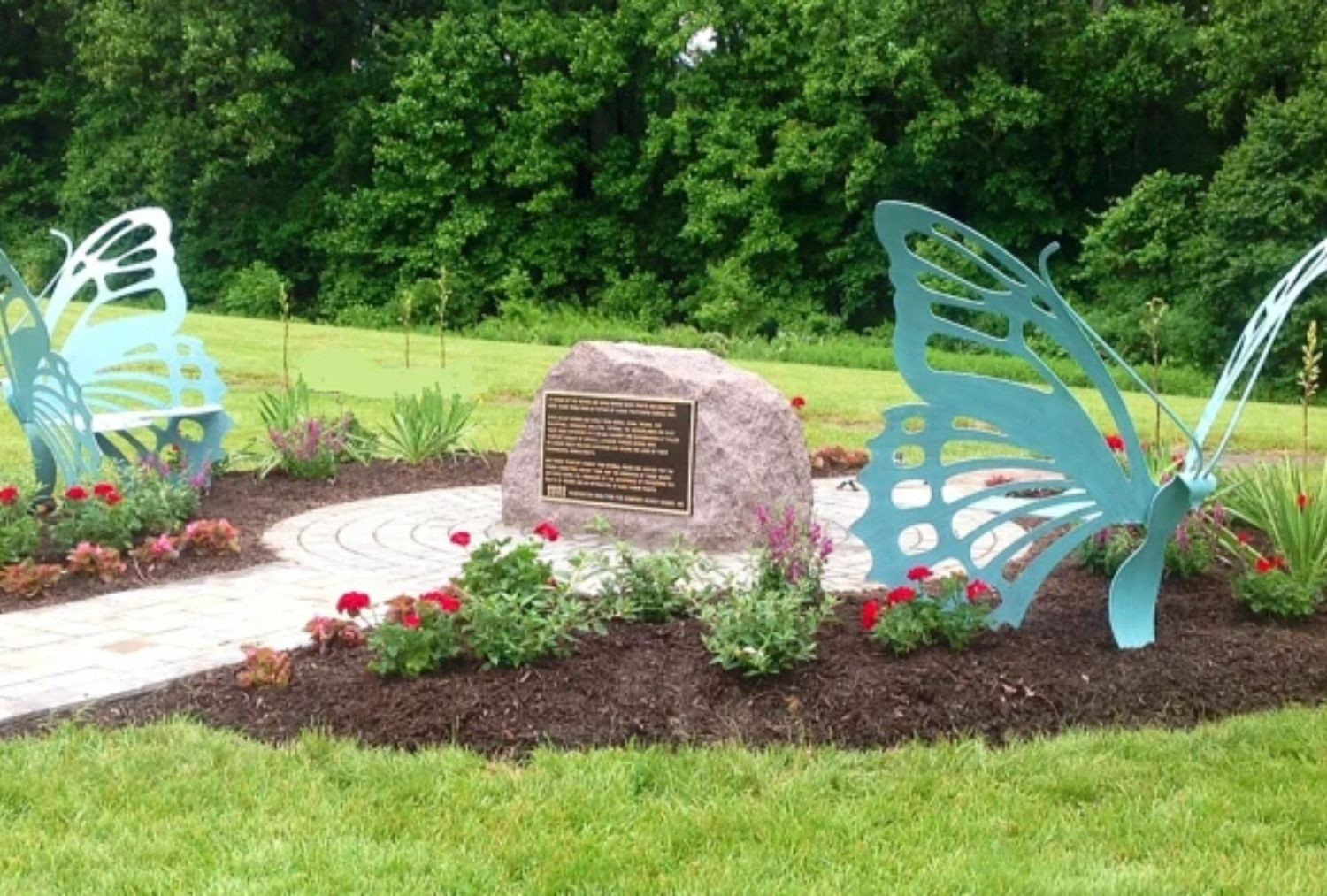 Comfort women memorial