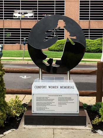 Comfort women memorial