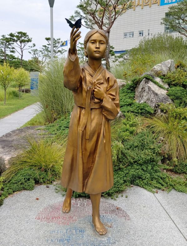 Comfort Girl Statue