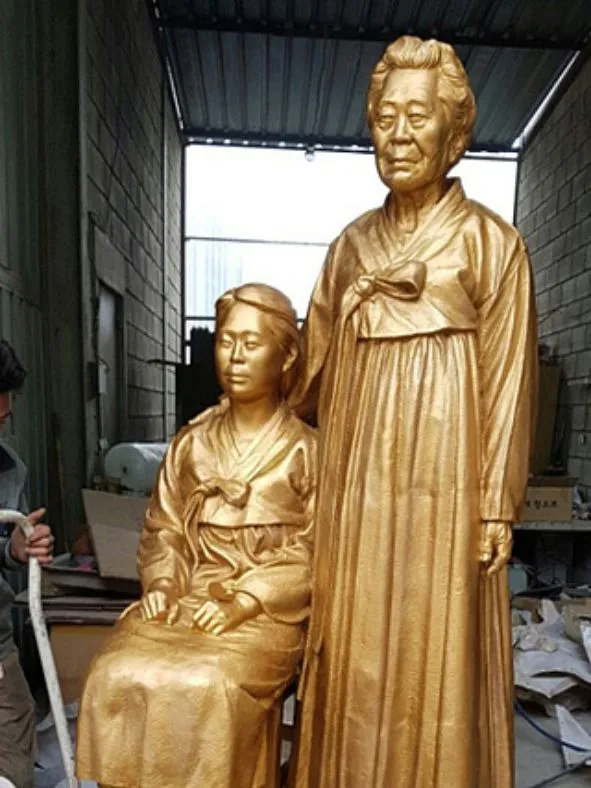 Comfort Girl Statue