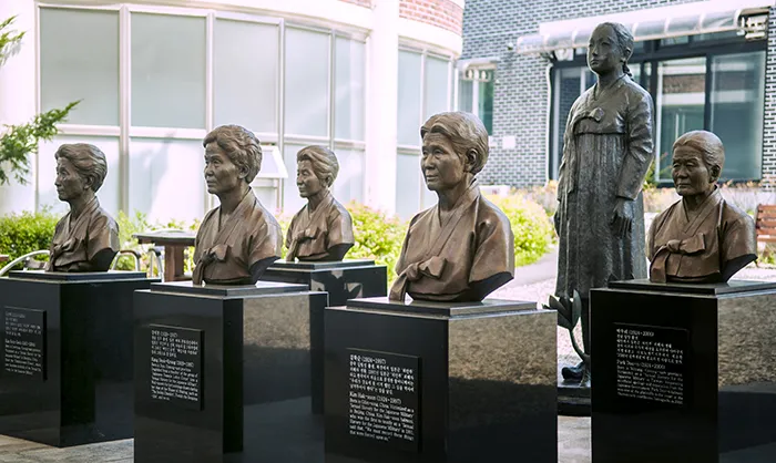 Comfort Girl Statue