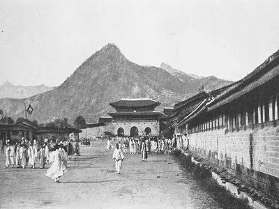 Seoul in olden times