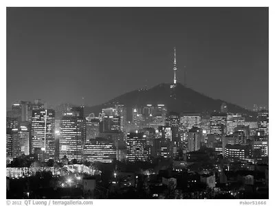 Mountain in Seoul