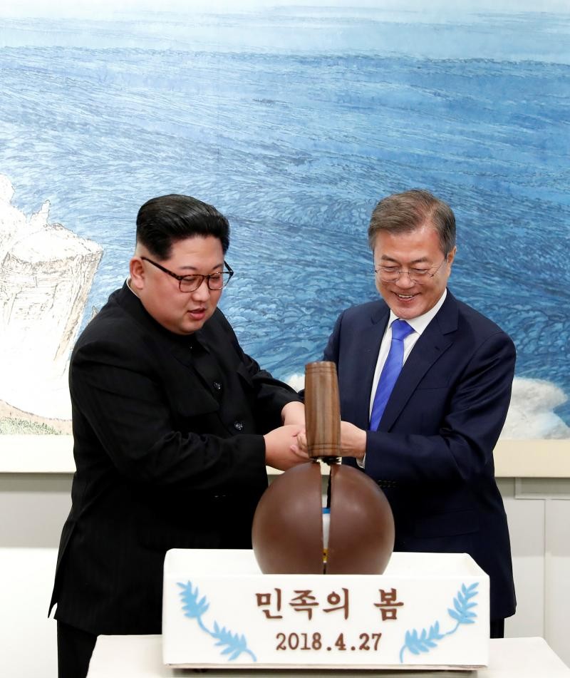 Kim and the Moon with large chocolate ball