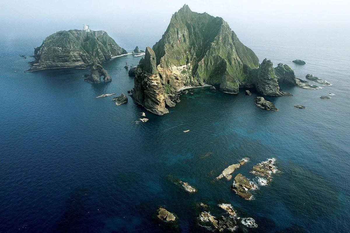 dokdo islands