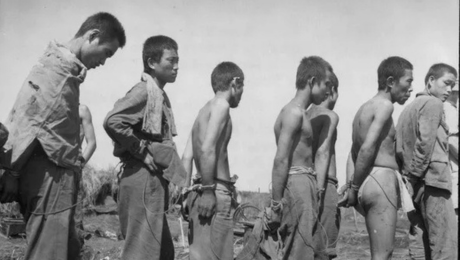 Korean conscripted labor on the island of Tian